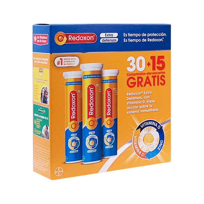 REDOXON VITAMINA C 1000 MG COMP EFERVESCENTES 30
