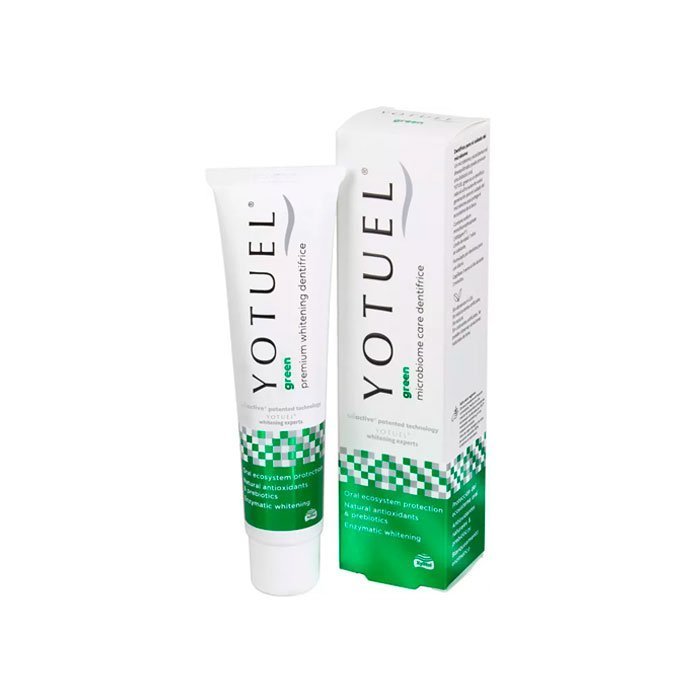 YOTUEL DENTIFRICO GREEN PARA EL MICROBIOMA 1 TUBO 100 g