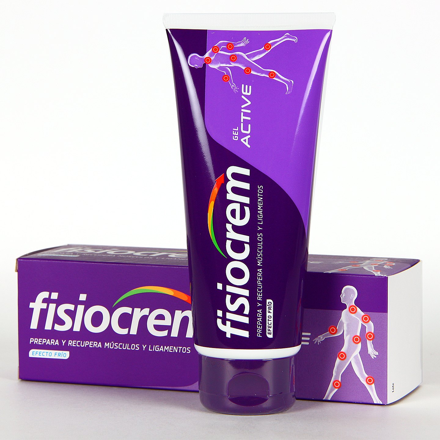 FISIOCREM GEL ACTIVE 1 TUBO 200 ML