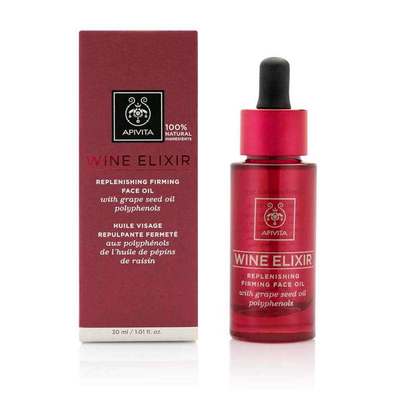APIVITA WINE ELIXIR ACEITE REAFIRMANTEREPARADOR