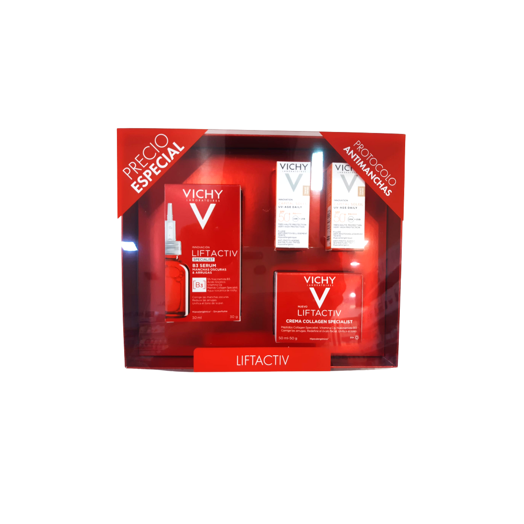 VICHY COFRE LIFTACTIV SERUM+CREMA