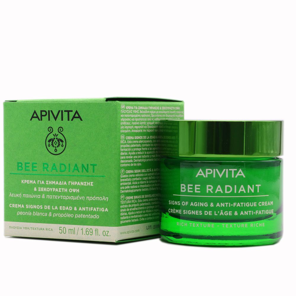 APIVITA BEE RADIANT CREMA RICA 50 ML