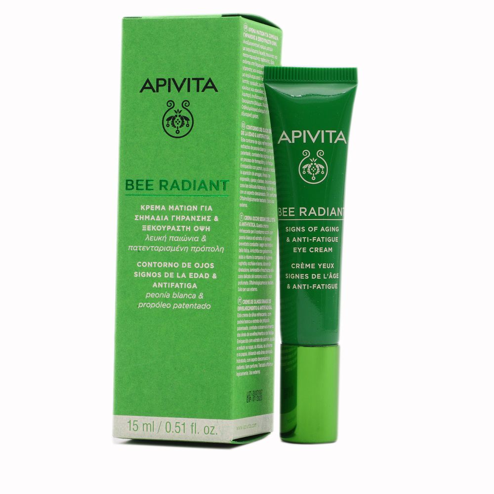APIVITA BEE RADIANT CONTORNO DE OJOS 15 ML