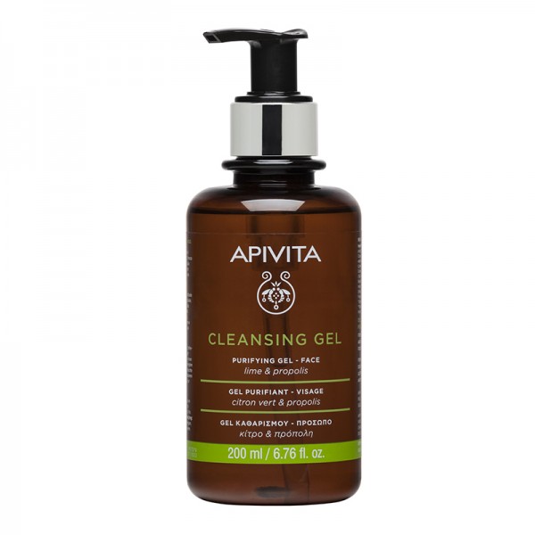APIVITA GEL LIMPIADOR PURIFICANTE CARA