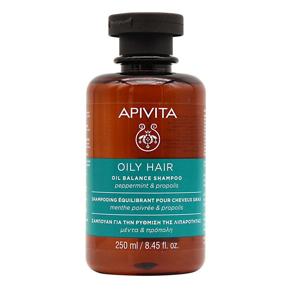 APIVITA CHAMPU OILY HAIR 250ML
