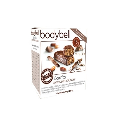 BODYBELL BARRITA CHOCOLATE CRUNCH 5 UI