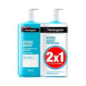 NEUTROGENA HYDRO BOOST LOCION CORPORAL HIDRATANT