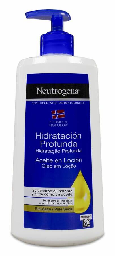 NEUTROGENA HIDRATACION PROFUNDA ACEITE EN LOCION