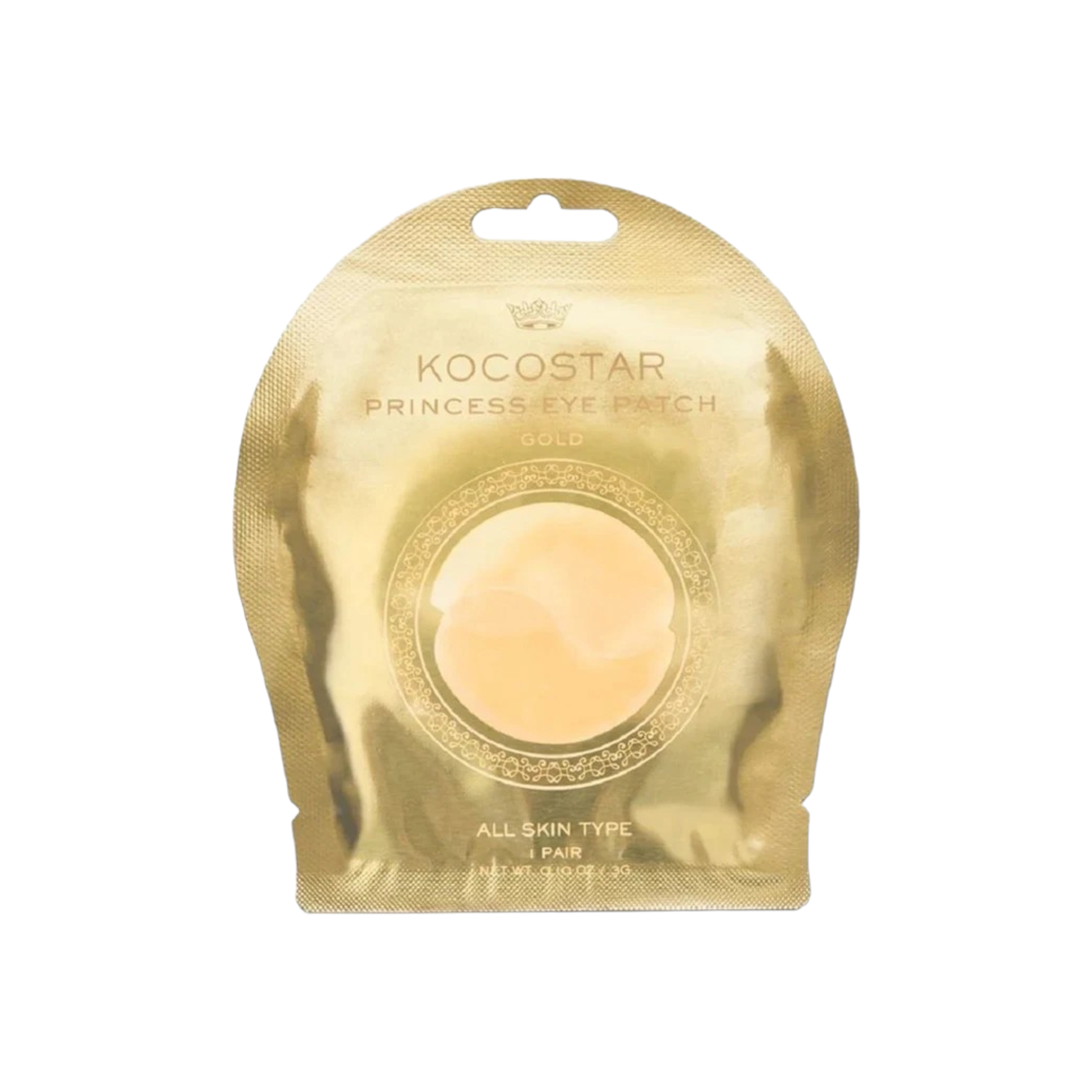 KOCOSTAR PRINCESS EYE PATCH GOLD