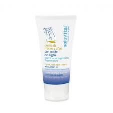SALUVITAL CREMA MANOS UÑAS CON ACEITE ARGAN 75 ML