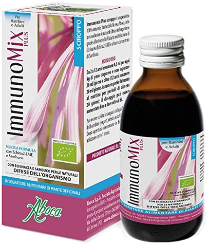 ABOCA DUPLO INMUNOMIX PLUS JARABE