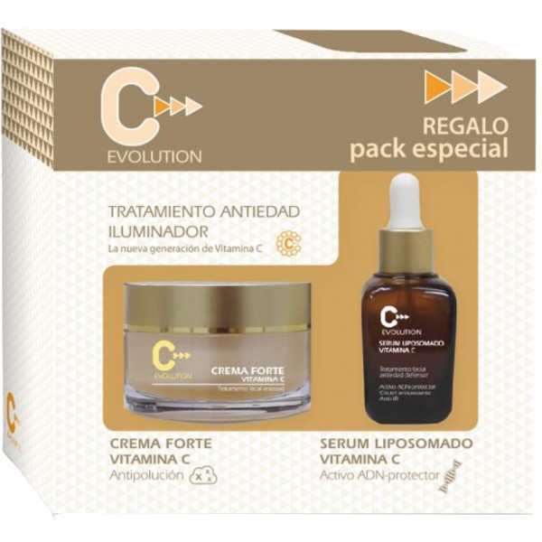 PACK C EVOLUTION CREMA + SERUM