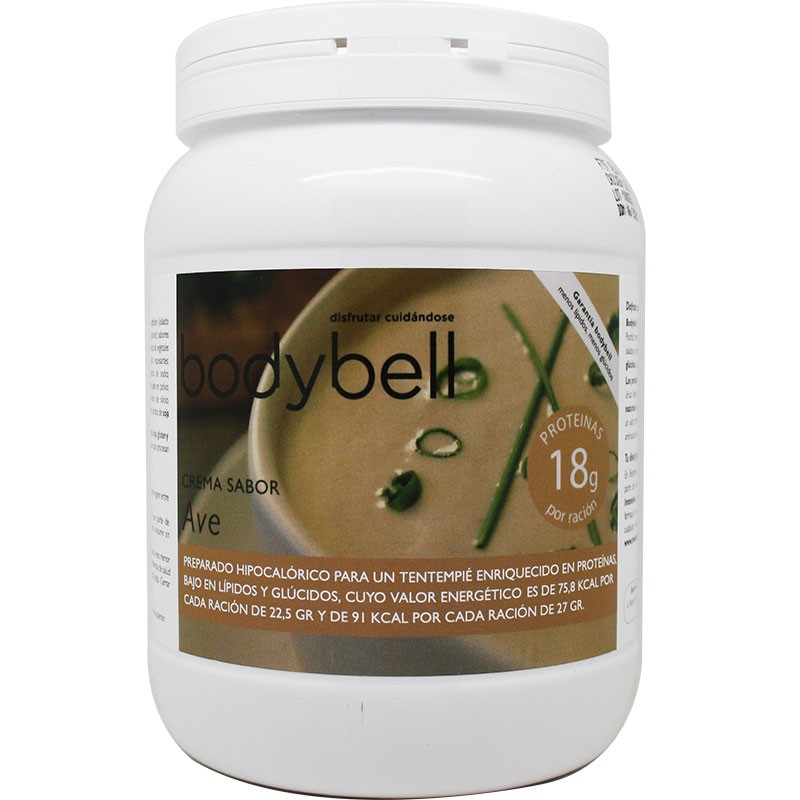 BODYBELL BOTE CREMA SABOR AVE
